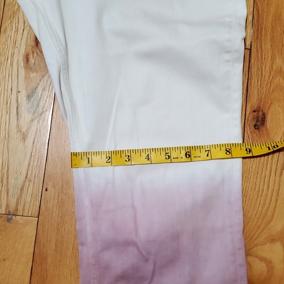 ANTHROPOLOGY PANTS SIZE 32 BRAND NEW NO LAVEL THE COLOR IS LIGHT PURPLES PINK - Picture 8 of 17